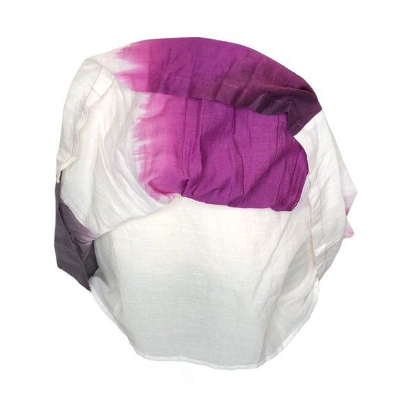 American Eagle Skirt Womens 6 Boho Tye Dye Pink White Purple Short Mini Bohemian - Picture 6 of 11